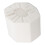 Soporte para tapas de silicona 34x7cm blanco enrollable 7