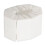 Soporte para tapas de silicona 34x7cm blanco enrollable 11