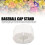 Soporte para tapas de silicona 34x7cm blanco enrollable 4