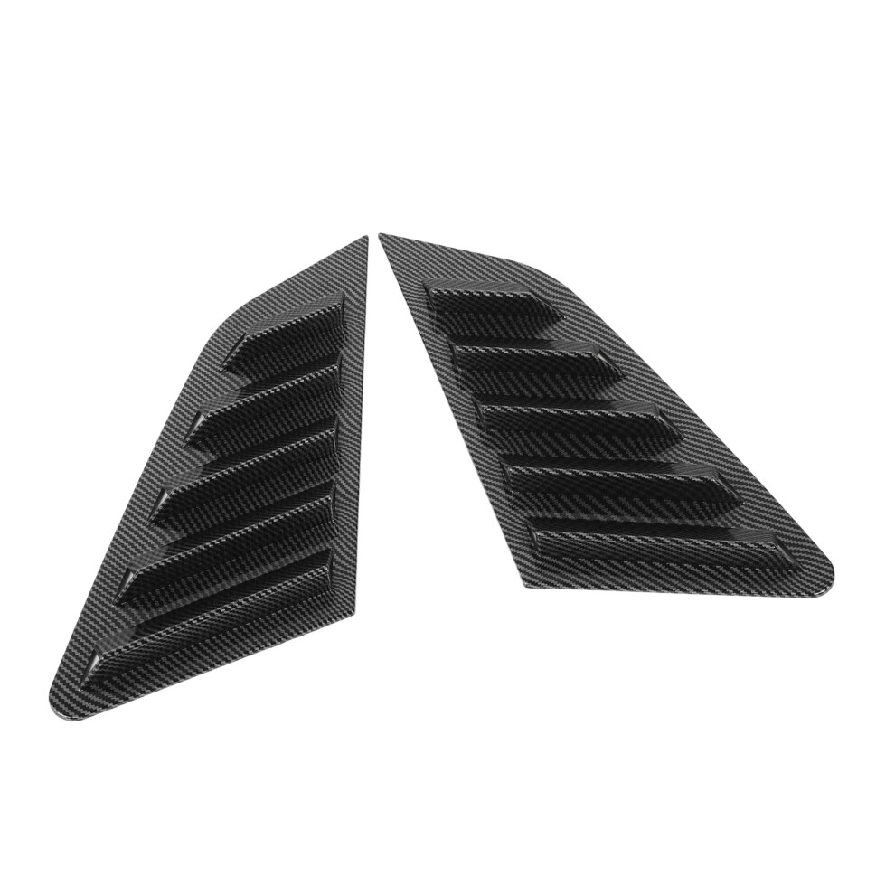 Rear Window Louver Cover For A3 S3 8Y Hatchback Carbon Fiber Style 3231333970495