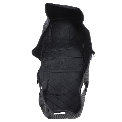 Forza 300/350/Adv350 Schwarzer PU-Leder-Sitzbezug 1