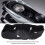 Forza 300/350/Adv350 Schwarzer PU-Leder-Sitzbezug 4