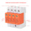 385VAC 10-20KA 4P Low Voltage Surge Protector, IP20 5