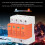 385VAC 10-20KA 4P Low Voltage Surge Protector, IP20 10