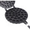 Double-Sided Egg Waffle Maker Bubble Waffle Pan Iron-Aluminum Alloy Eggette Pan Waffle Cake Baking Mold 3