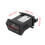 Horómetro mecánico DC10-80V impermeable ABS 2