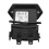 Horómetro mecánico DC10-80V impermeable ABS 7