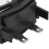 Horómetro mecánico DC10-80V impermeable ABS 10