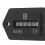 Horómetro mecánico DC10-80V impermeable ABS 6