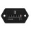 Horómetro mecánico DC10-80V impermeable ABS 1