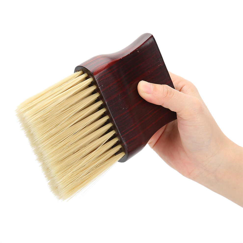Professional Hair Dust Cleaning Sweeping Brush â Fiber Hair, Neck & Face Hair Remover
