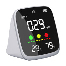 Luftqualität PM2,5 0-999 µg/m³, 1600 mAh portabel