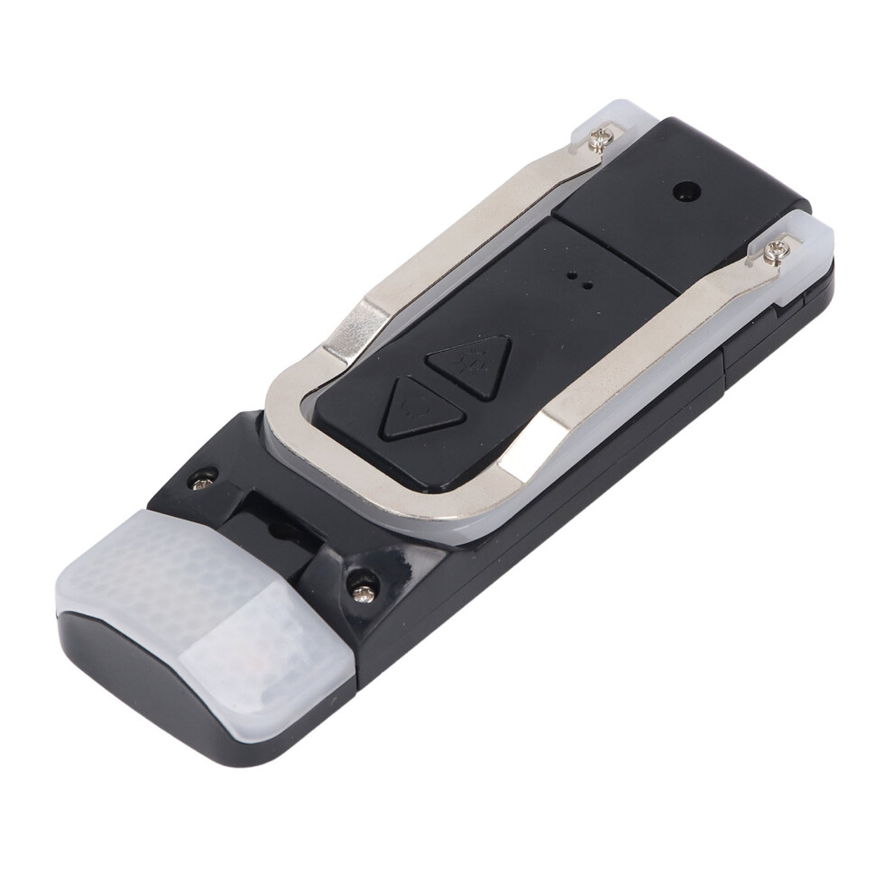 Usb Foldable Night 3 Color Modes, Stepless Dimming, Rechargeable 1W Light/Black 8261333973825