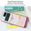 TY-991ES SciCalc 165x80x15mm 160mAh bianco 9