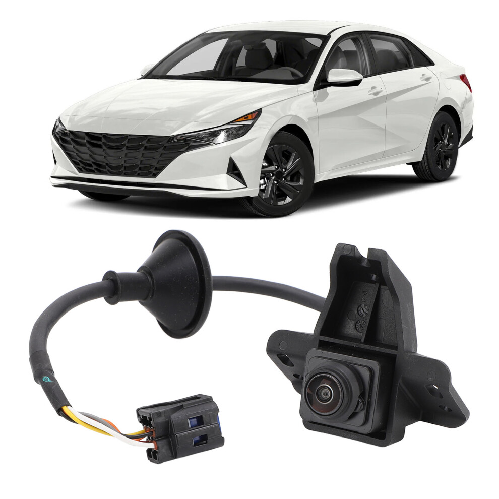 High Definition Rear View Backup Camera For Elantra 2021-2022 3061333975257