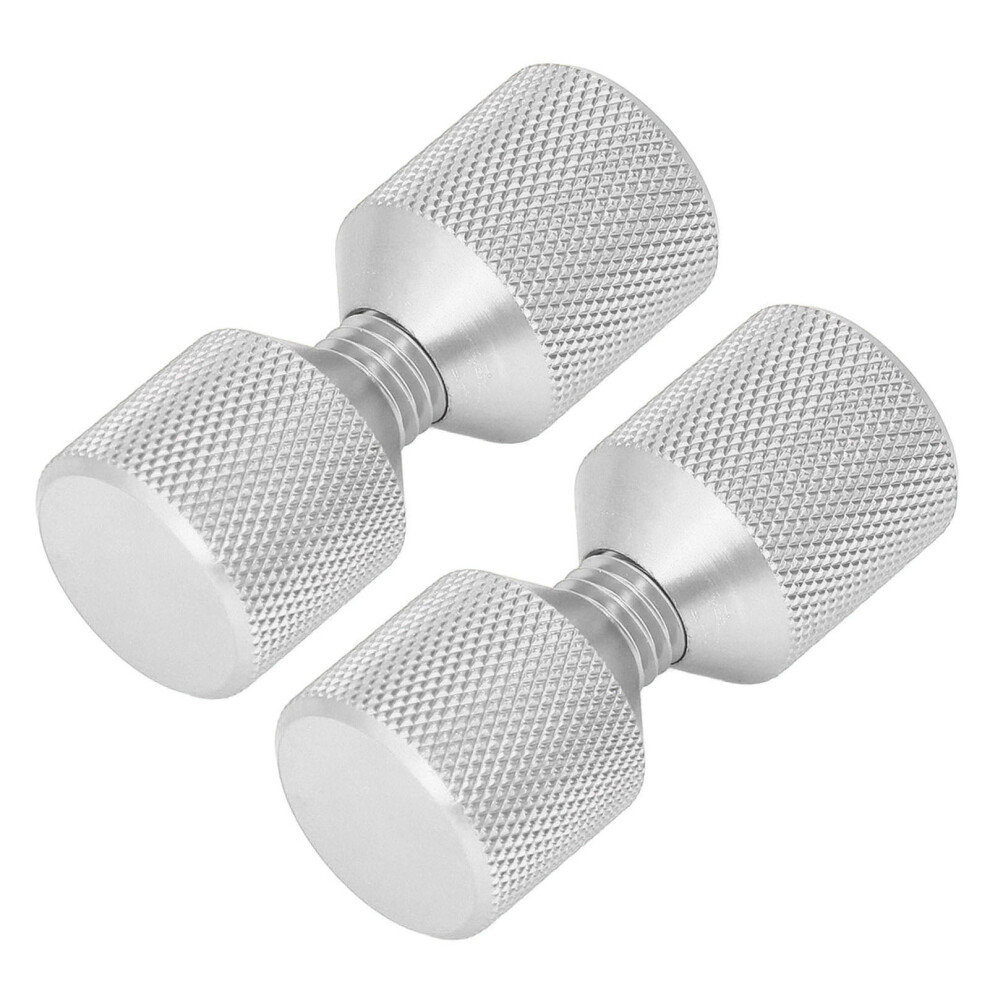 Precision 1-1/8In Flange Double Hole Pins For 0.5-14In 150Lb Silver 9481333975332