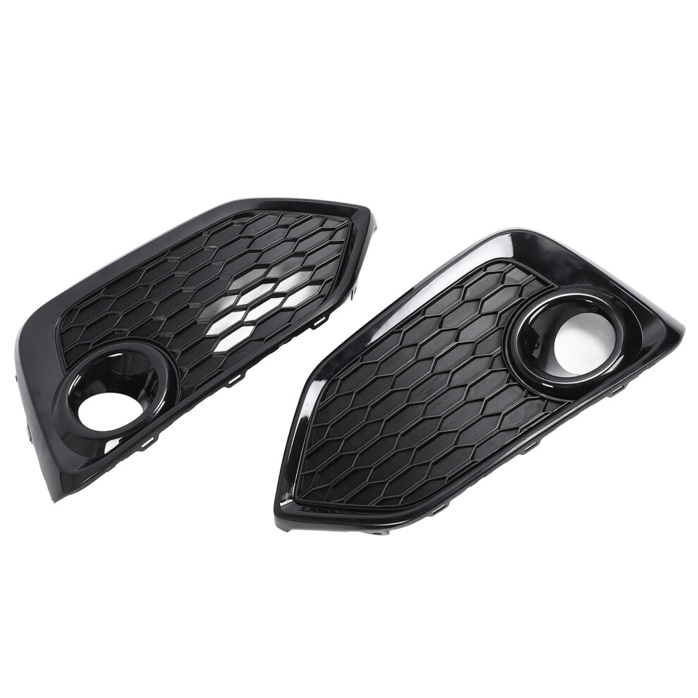 Fog Trim Bezel Gloss For Civic Hatchback/Coupe Light/Black 5021333974993
