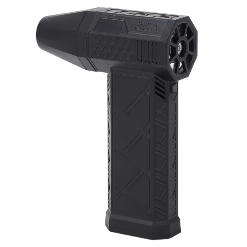 Duster-200W Kompakter elektrischer Staubbläser 3000mAh Schwarz