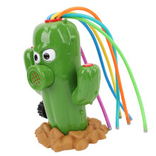 Y8673 Giocattolo spruzzatore d'acqua a forma di cactus 20cm x 19cm