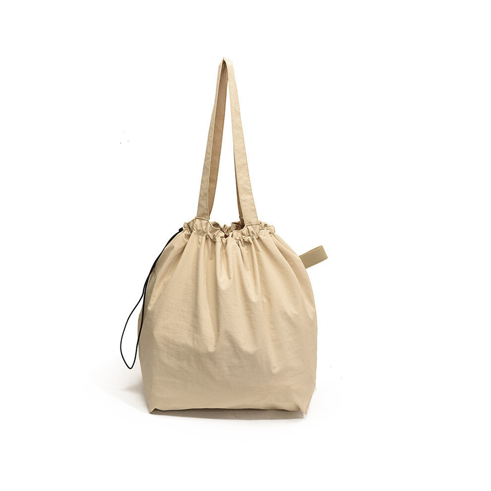 (Khaki) Bucket Softsided Chic Bag For Women Featuring No Lining And Spacious Phone Pocket For Access Easy-image-OPC-PJCP2BC-NEW