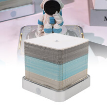 3D Kunstkalender Notizblock 2025 - 9x9x7,8cm, 627,00g