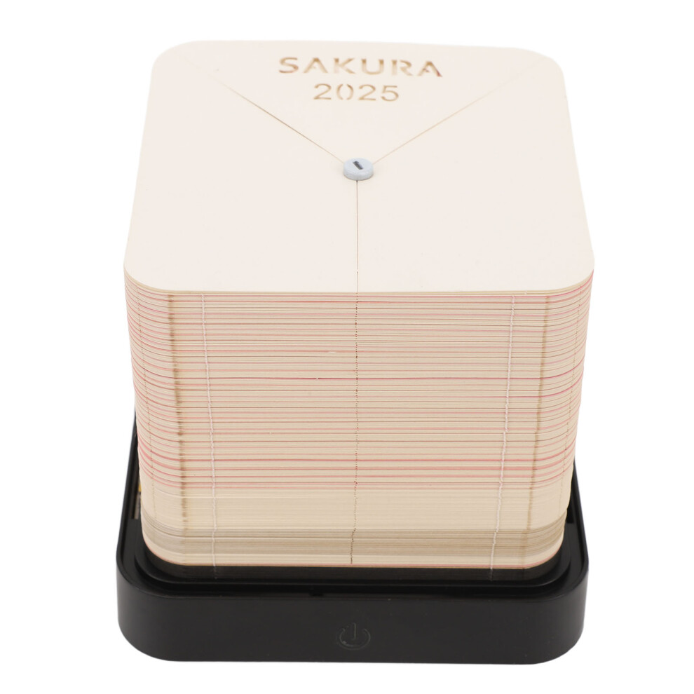 3D Calendar Memo Pad 2025 DIY Tree House Notepad Pink 650g-image-OPC-PJCP2FQ-NEW