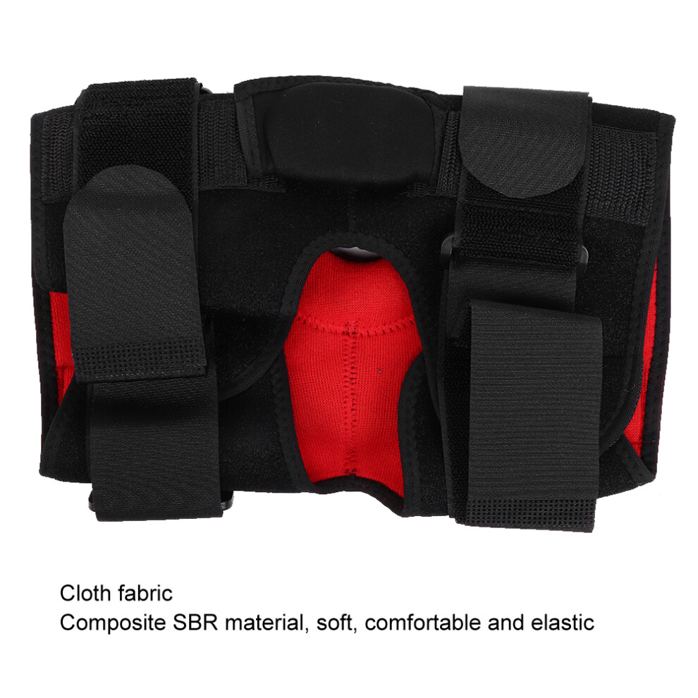 Adjustable Breathable Black Sports Knee Protector For Climbing & Fitness 7691333976228