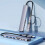 USB-C tragbare externe Festplatte 2 TB schlankes Design Silber 3