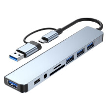 USB-C tragbare externe Festplatte 2 TB schlankes Design Silber