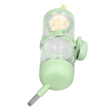 Pet-Hänge-Wasserflasche Mehrzweck, auslaufsicher, große Kapazität, zum Hängen, Wassertränke für Kleintiere, Kaninchen, Meerschweinchen, Ige