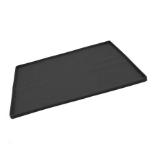 Silikon-Topabdeckung für Waschmaschine und Trockner 23,62 Zoll Schwarz