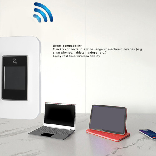 CPU 8916 4G LTE hotspot mobile 1800mAh ABS compatto 2