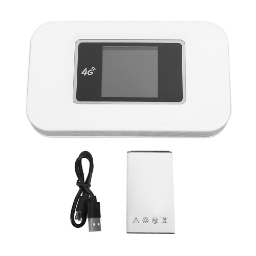CPU 8916 4G LTE hotspot mobile 1800mAh ABS compatto 1