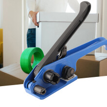 Manual PET PP Steel Tensioner & Sealer Strapping Tool Set 16~19mm