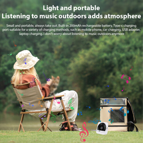 Portable Bluetooth CD Player with Remote, 32GB USB, LED Screen 2