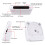Portable Bluetooth CD Player with Remote, 32GB USB, LED Screen 8