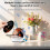 Portable Bluetooth CD Player with Remote, 32GB USB, LED Screen 2