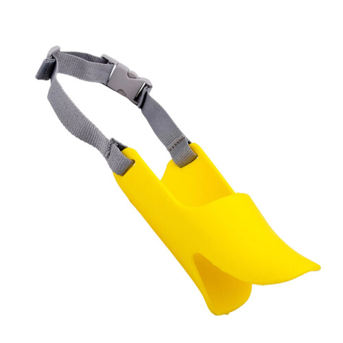 Multipurpose Dog Muzzle - Durable Plastic Safe & Comfortable Pet Mouth Cover