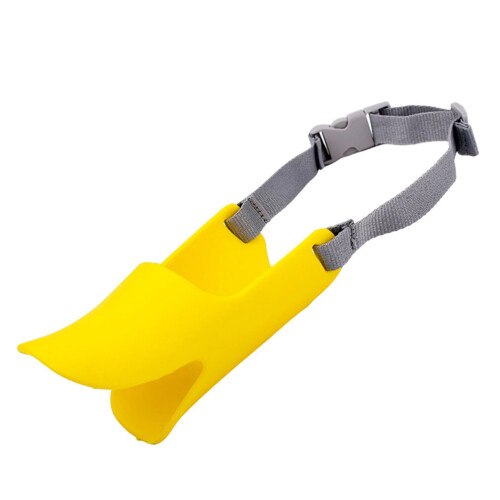Multipurpose Dog Muzzle - Durable Plastic Safe & Comfortable Pet Mouth Cover 1