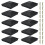 10 Pack 102x102mm UV Water-Proof Plastic Fence Post Caps 7