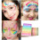 Split Cakes Farbpalette 50 g 7,8  5,5  2 cm 5 Farben 2