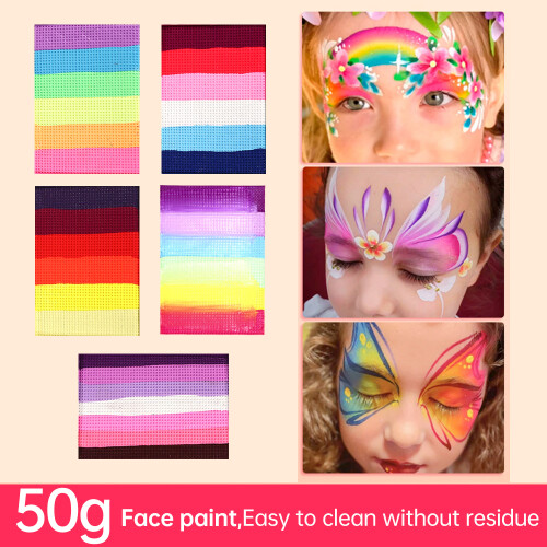 Split Cakes Farbpalette 50 g 7,8  5,5  2 cm 5 Farben 2