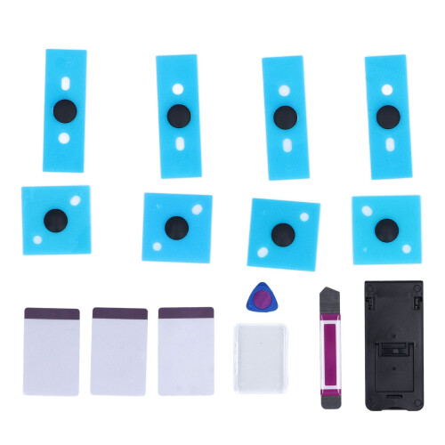 2 ensembles de pieds inférieurs pour ordinateur portable 3e 4e 5e génération noir 1