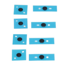 2 juegos de pies para la carcasa inferior del portátil Gen 3, 4 y 5 negro