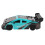 Auto drift RC in scala 1:24, luce ricaricabile da 500 mAh 1