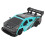 Auto drift RC in scala 1:24, luce ricaricabile da 500 mAh 13