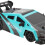 Auto drift RC in scala 1:24, luce ricaricabile da 500 mAh 8