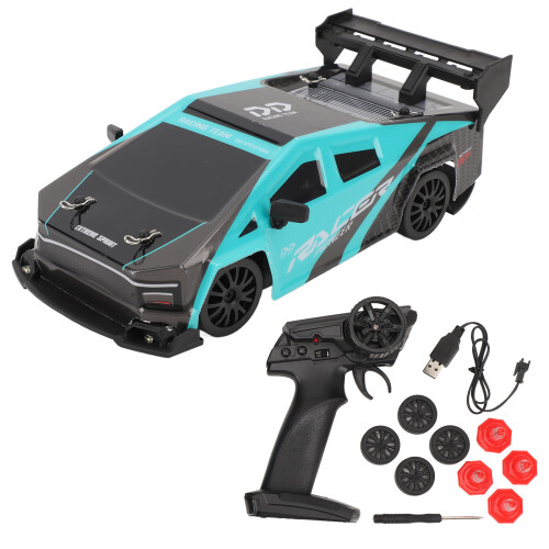 Auto drift RC in scala 1:24, luce ricaricabile da 500 mAh 1