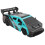 Auto drift RC in scala 1:24, luce ricaricabile da 500 mAh 16