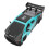 Auto drift RC in scala 1:24, luce ricaricabile da 500 mAh 12